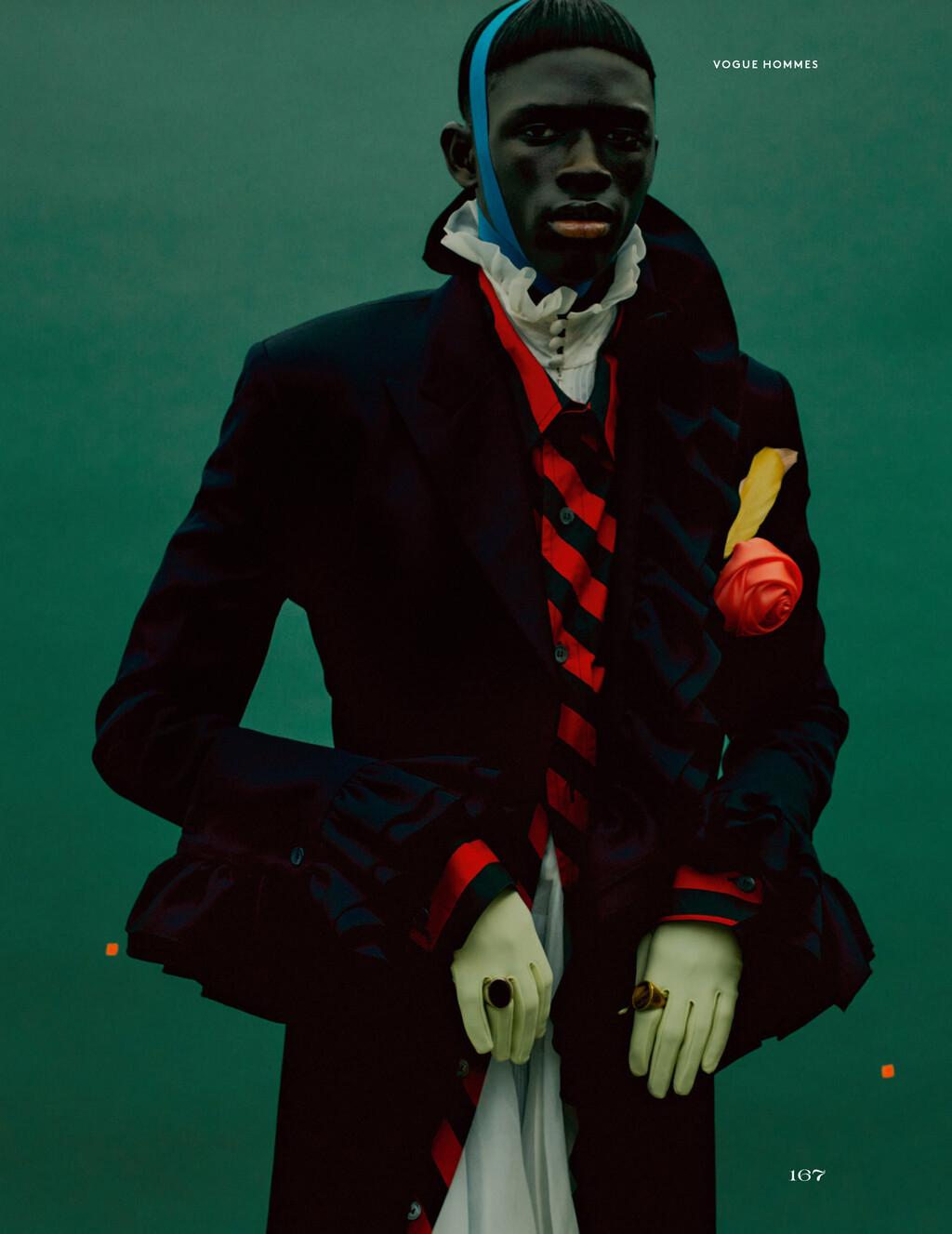 Vogue Hommes - © Ryan Chappell