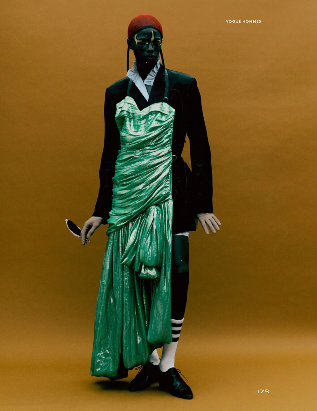 Vogue Hommes - © Ryan Chappell
