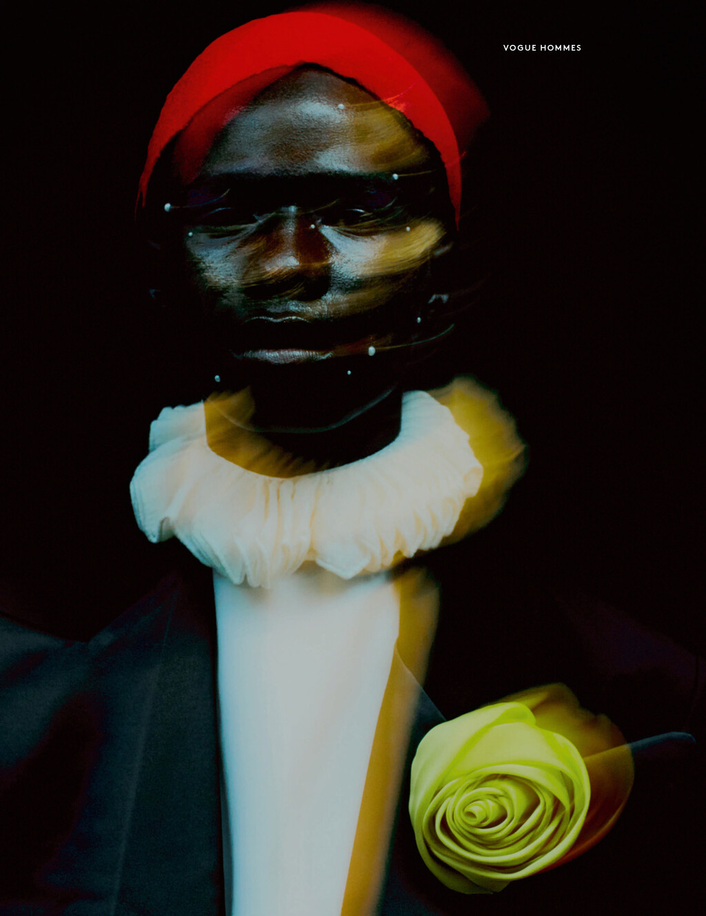 Vogue Hommes - © Ryan Chappell