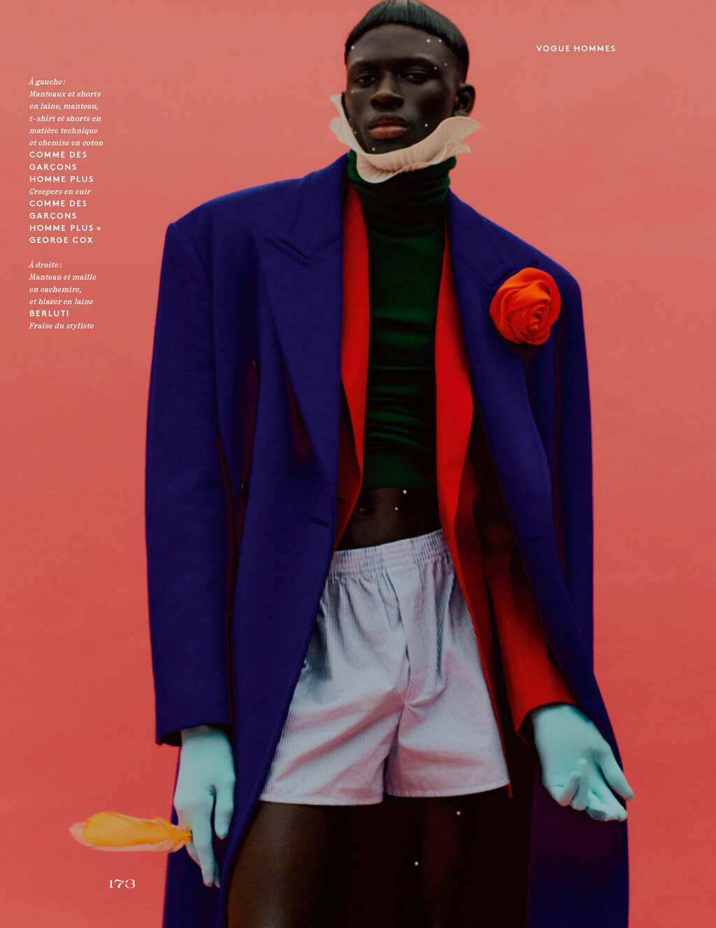 Vogue Hommes - © Ryan Chappell