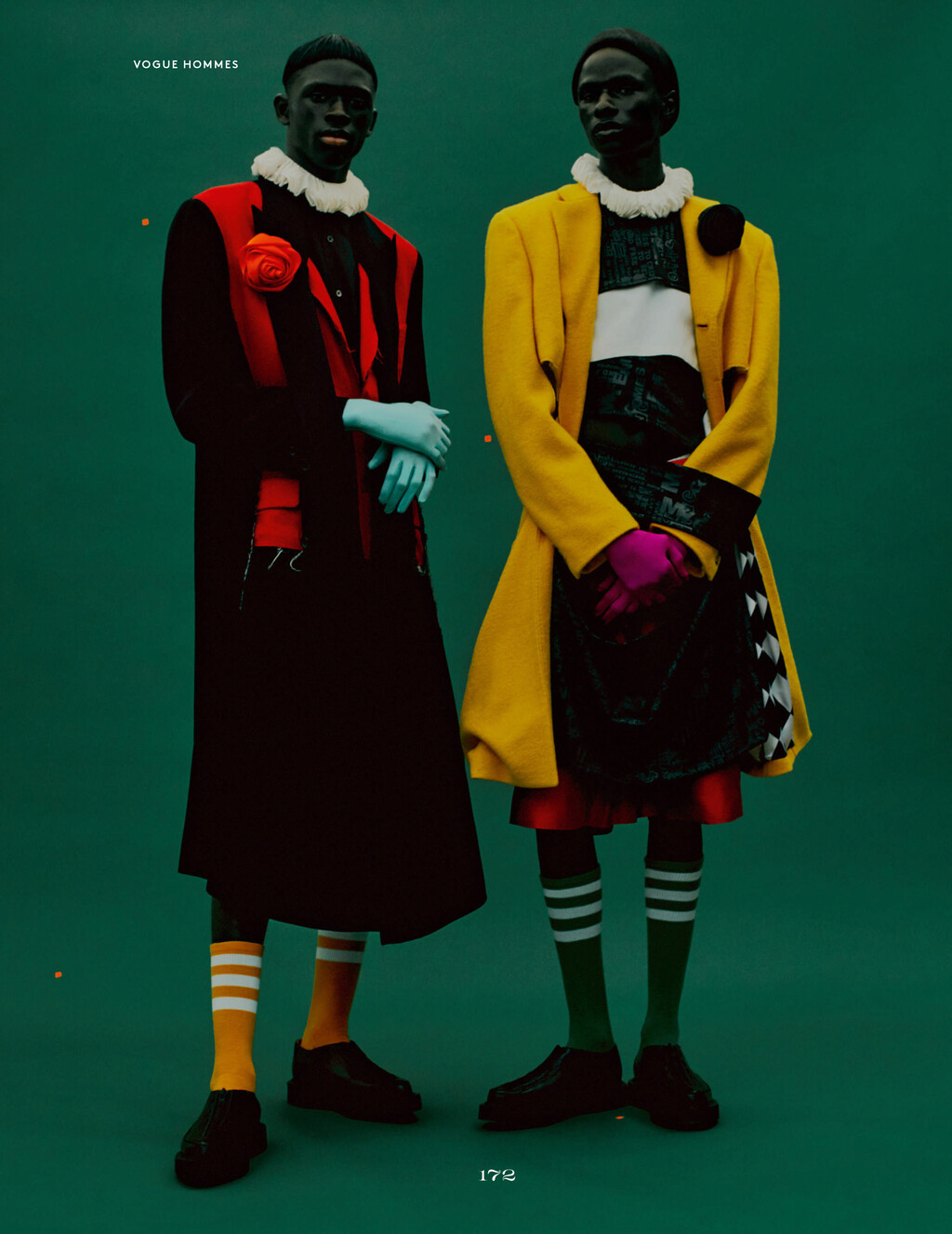 Vogue Hommes - © Ryan Chappell