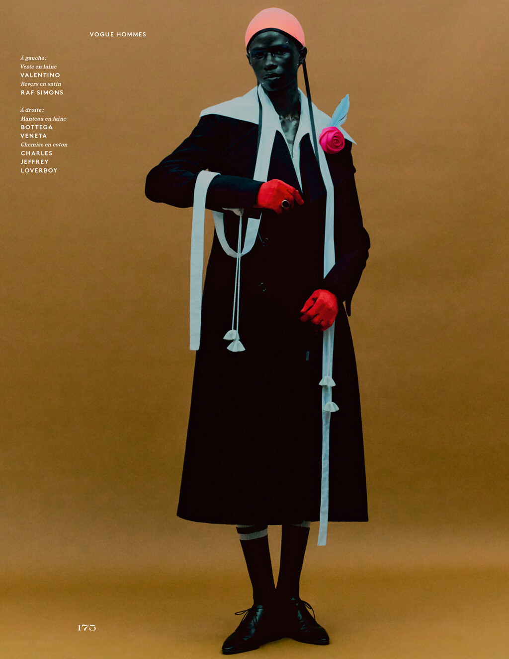 Vogue Hommes - © Ryan Chappell
