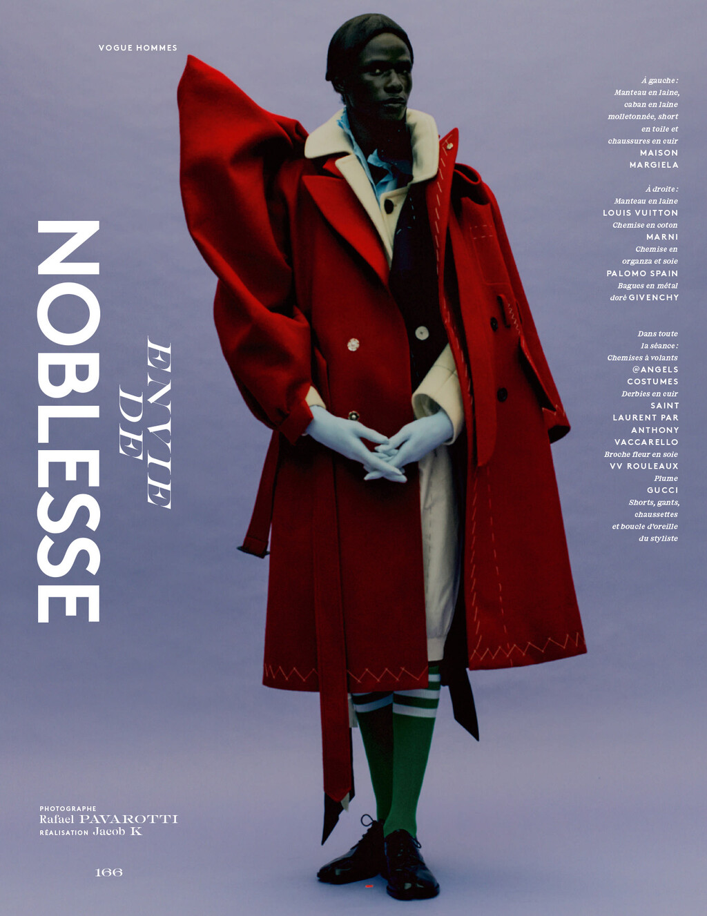 Vogue Hommes - © Ryan Chappell
