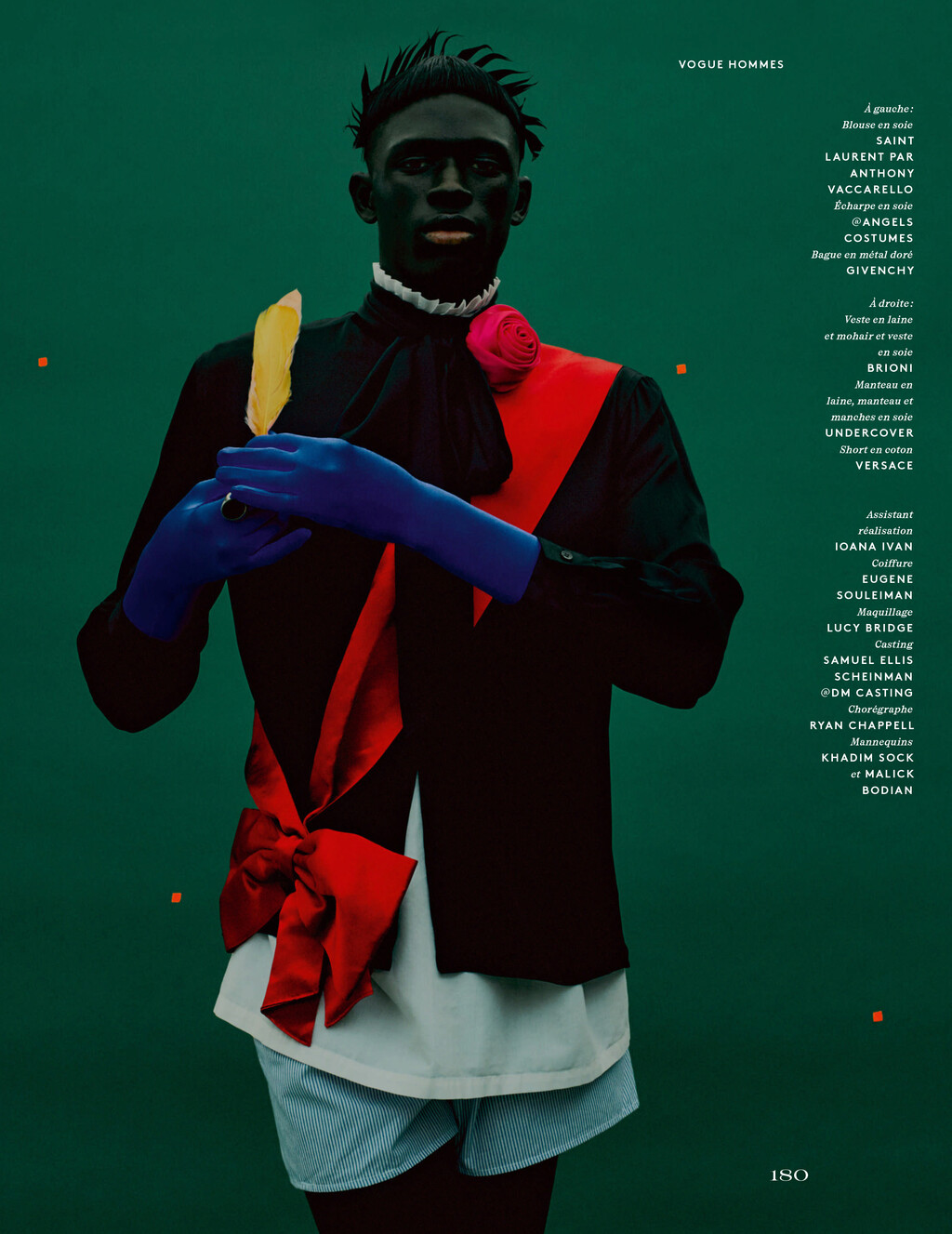 Vogue Hommes - © Ryan Chappell