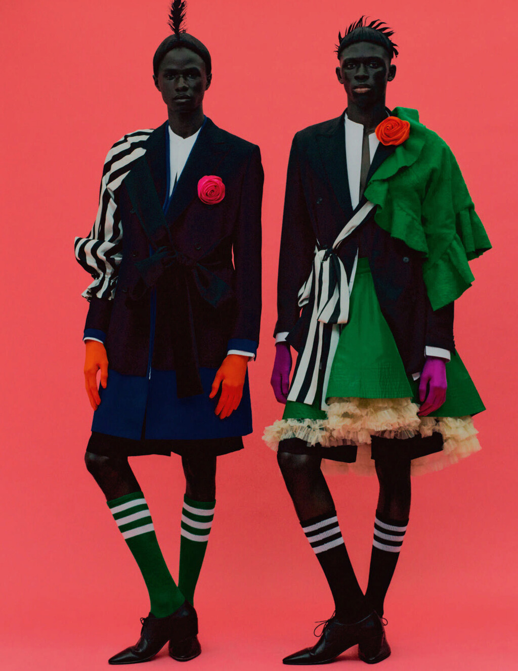 Vogue Hommes - © Ryan Chappell