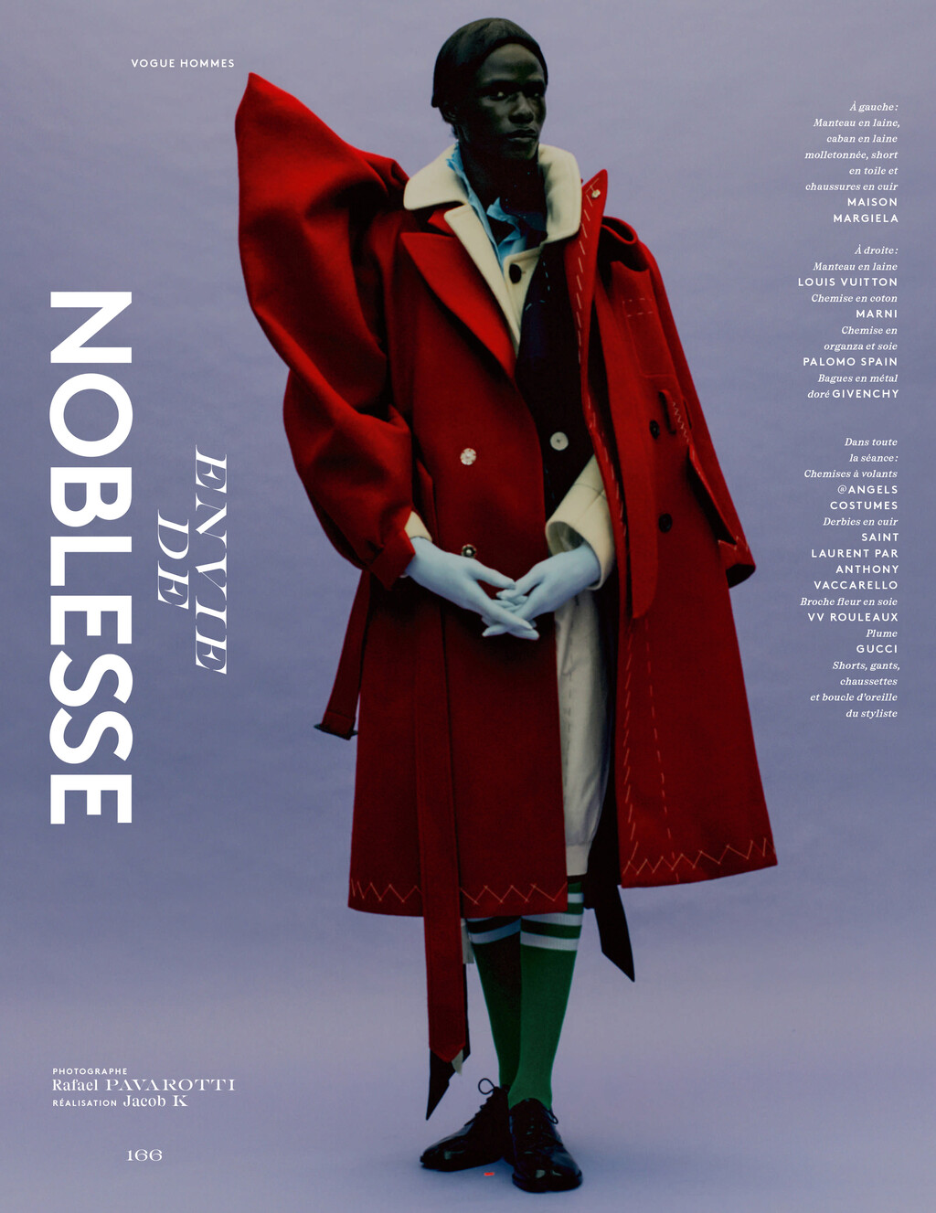 Vogue Hommes - © Ryan Chappell