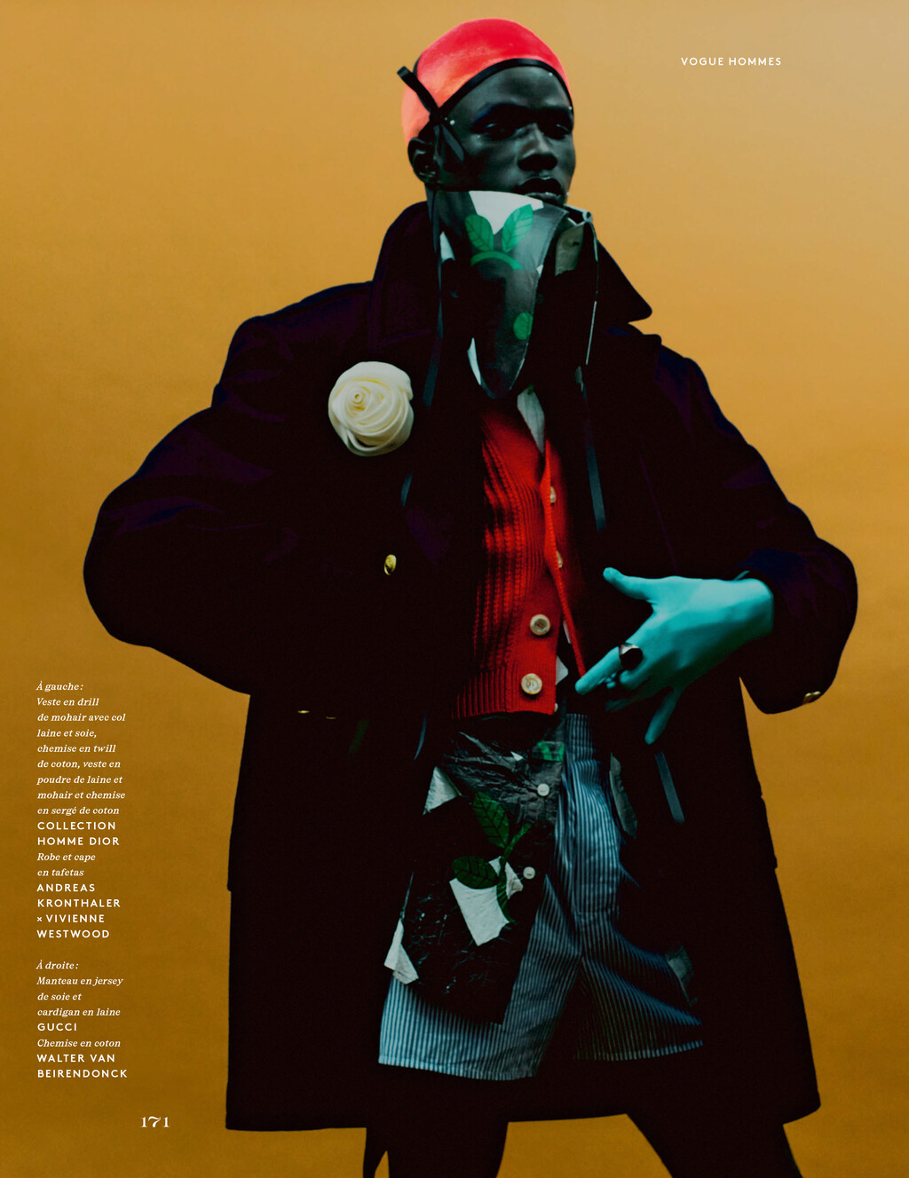 Vogue Hommes - © Ryan Chappell