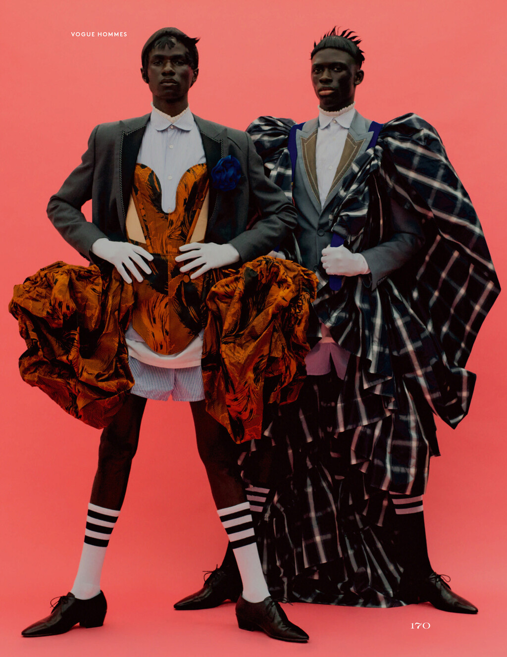 Vogue Hommes - © Ryan Chappell