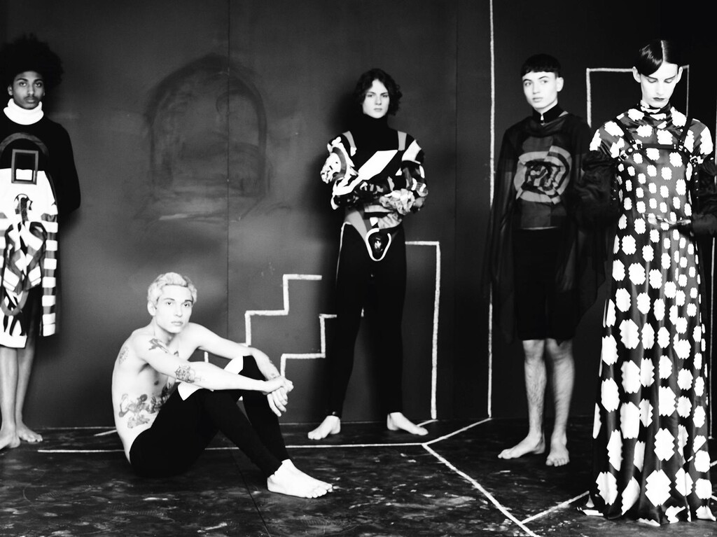 Vogue UA Tarkovsky The Colour of Pomegranates - © Ryan Chappell