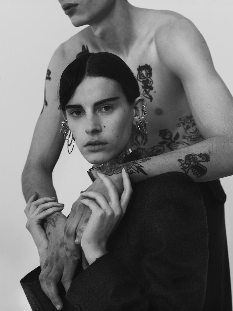 Vogue UA Tarkovsky The Colour of Pomegranates - © Ryan Chappell