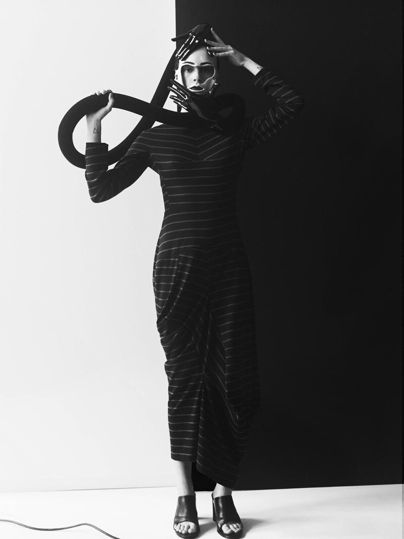 Vogue UA Tarkovsky The Colour of Pomegranates - © Ryan Chappell