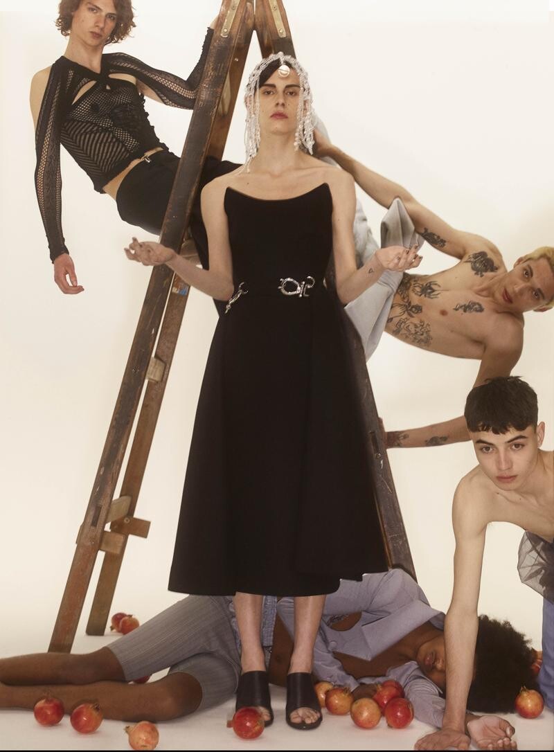 Vogue UA Tarkovsky The Colour of Pomegranates - © Ryan Chappell