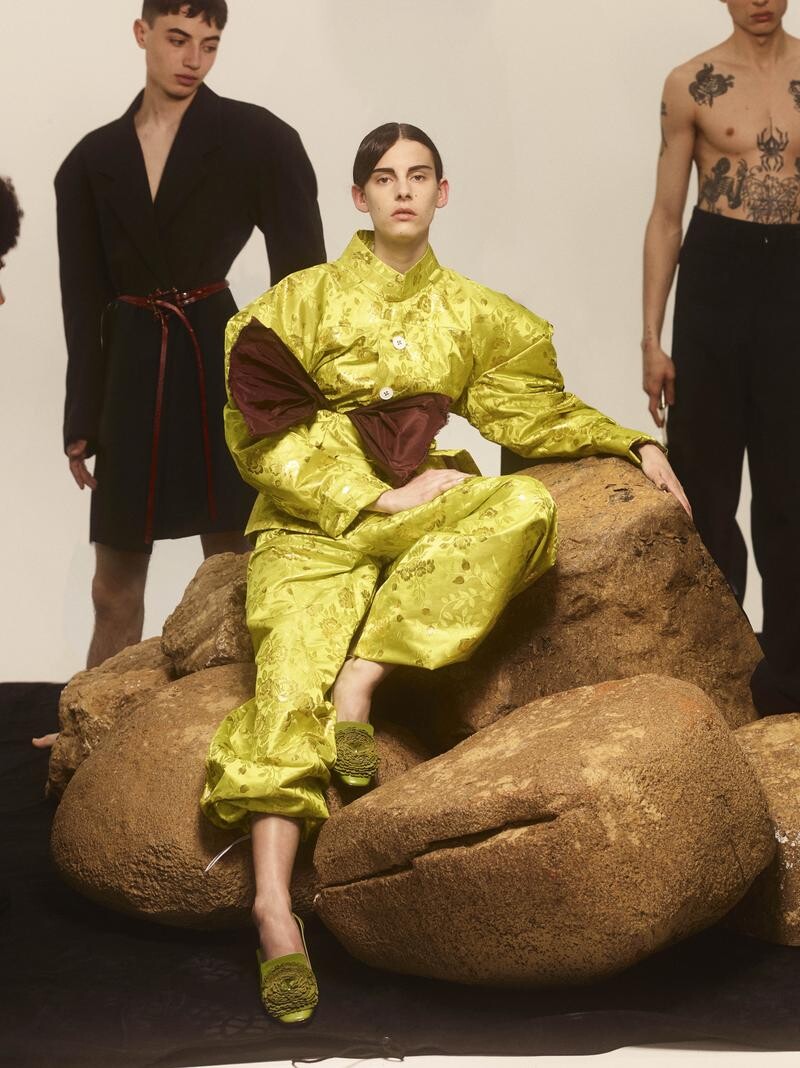 Vogue UA Tarkovsky The Colour of Pomegranates - © Ryan Chappell