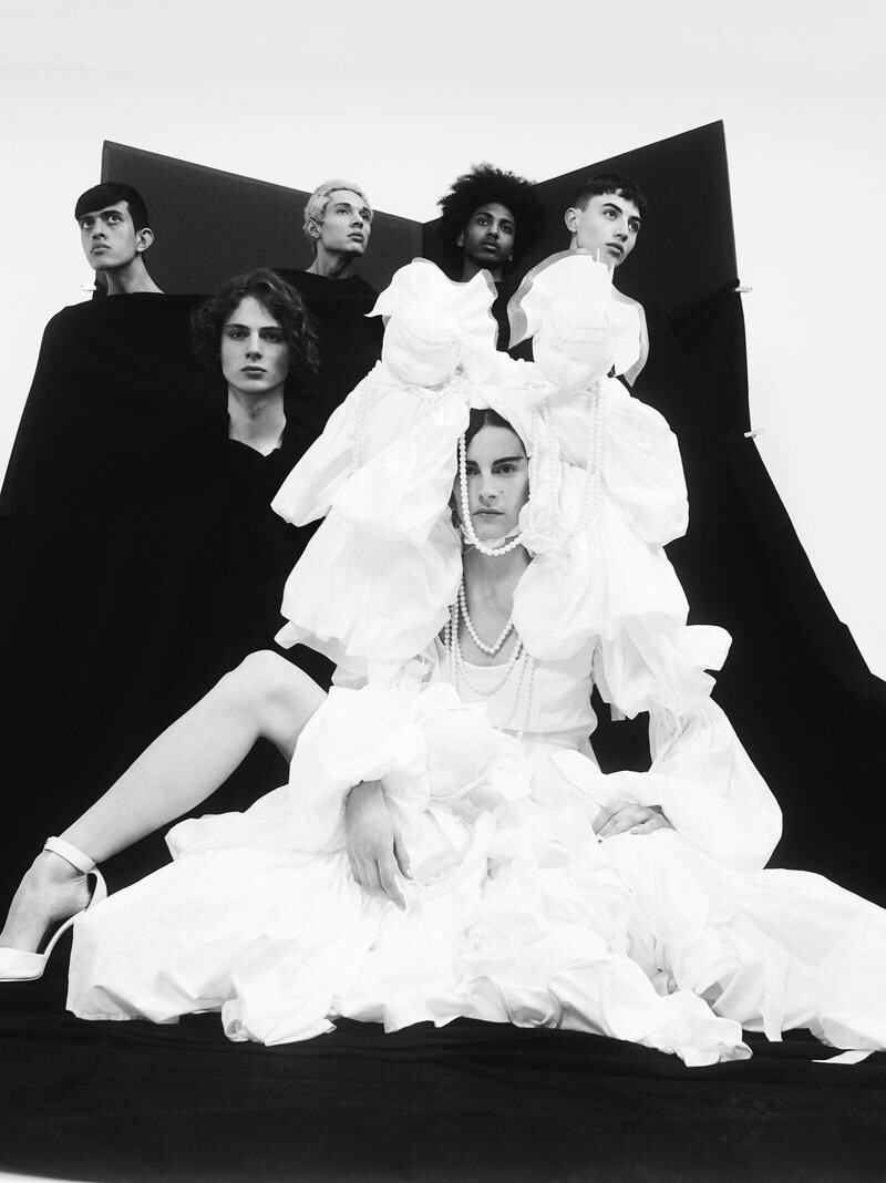 Vogue UA Tarkovsky The Colour of Pomegranates - © Ryan Chappell