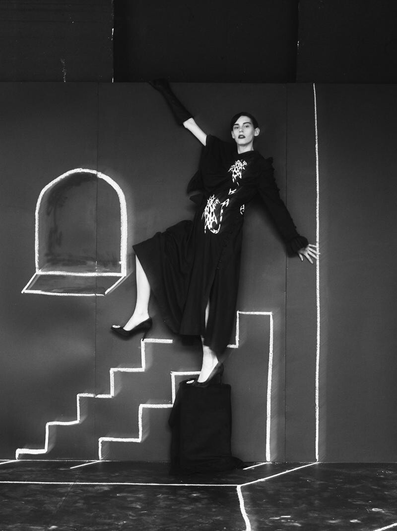 Vogue UA Tarkovsky The Colour of Pomegranates - © Ryan Chappell