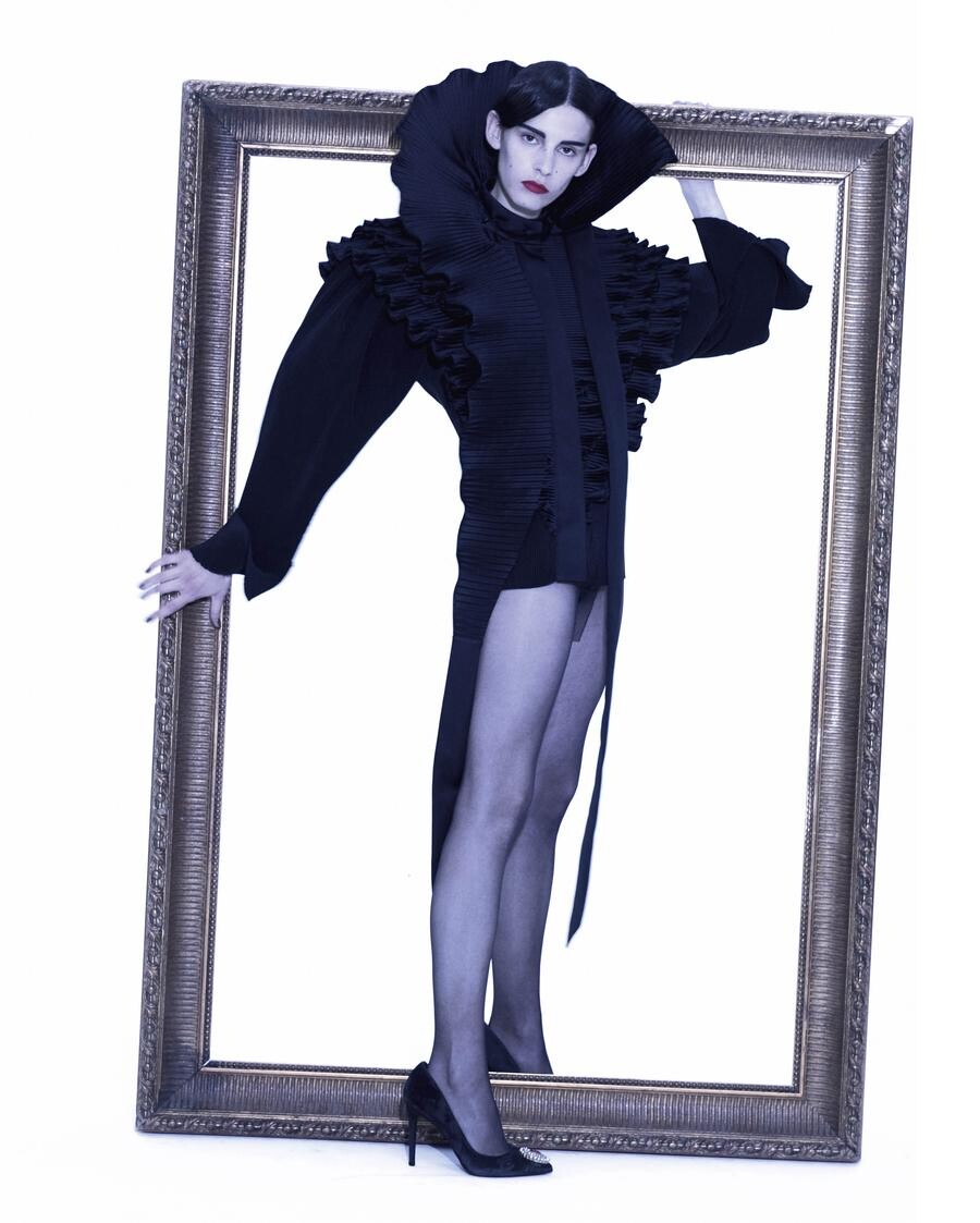 Vogue UA Tarkovsky The Colour of Pomegranates - © Ryan Chappell