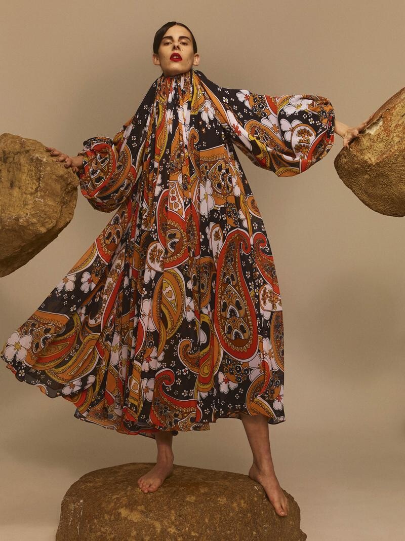 Vogue UA Tarkovsky The Colour of Pomegranates - © Ryan Chappell