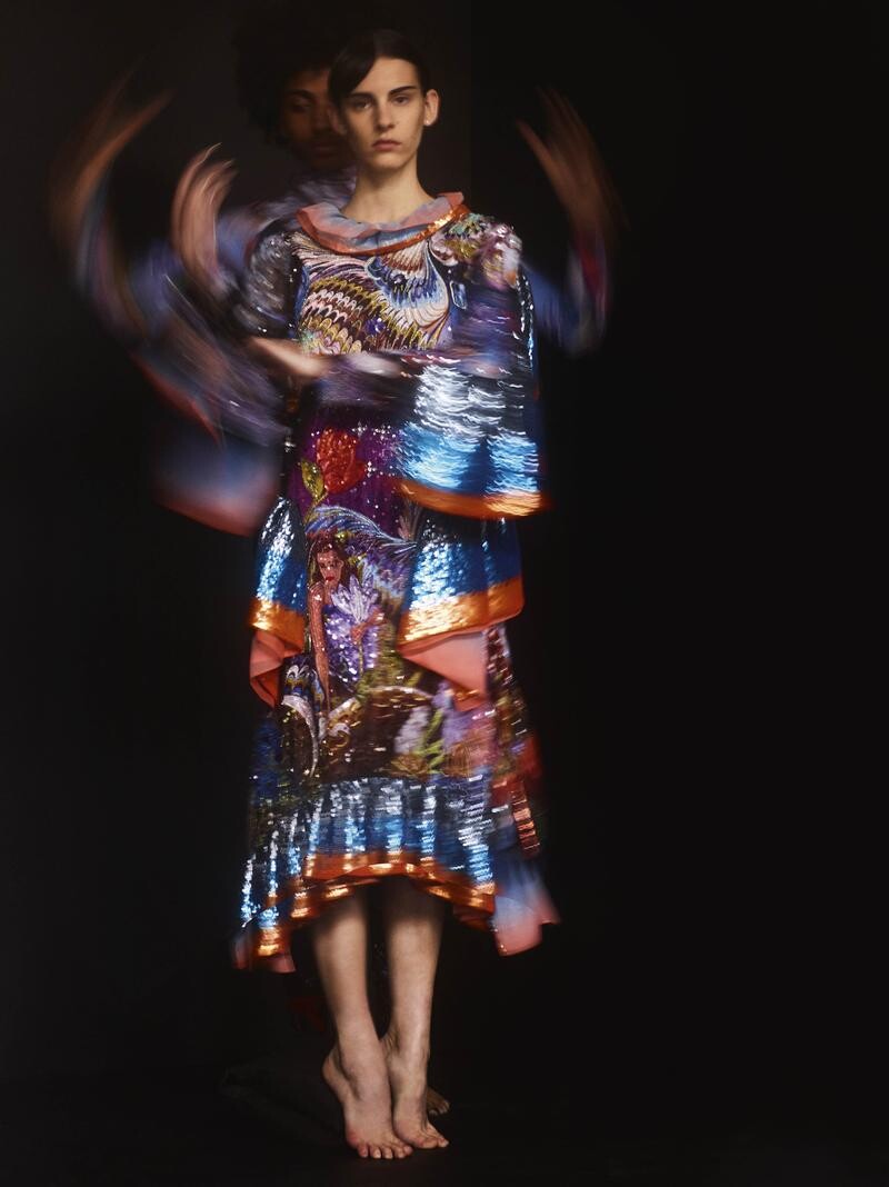 Vogue UA Tarkovsky The Colour of Pomegranates - © Ryan Chappell